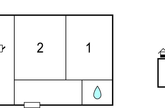 Two-bedroom In Ferienhaus *